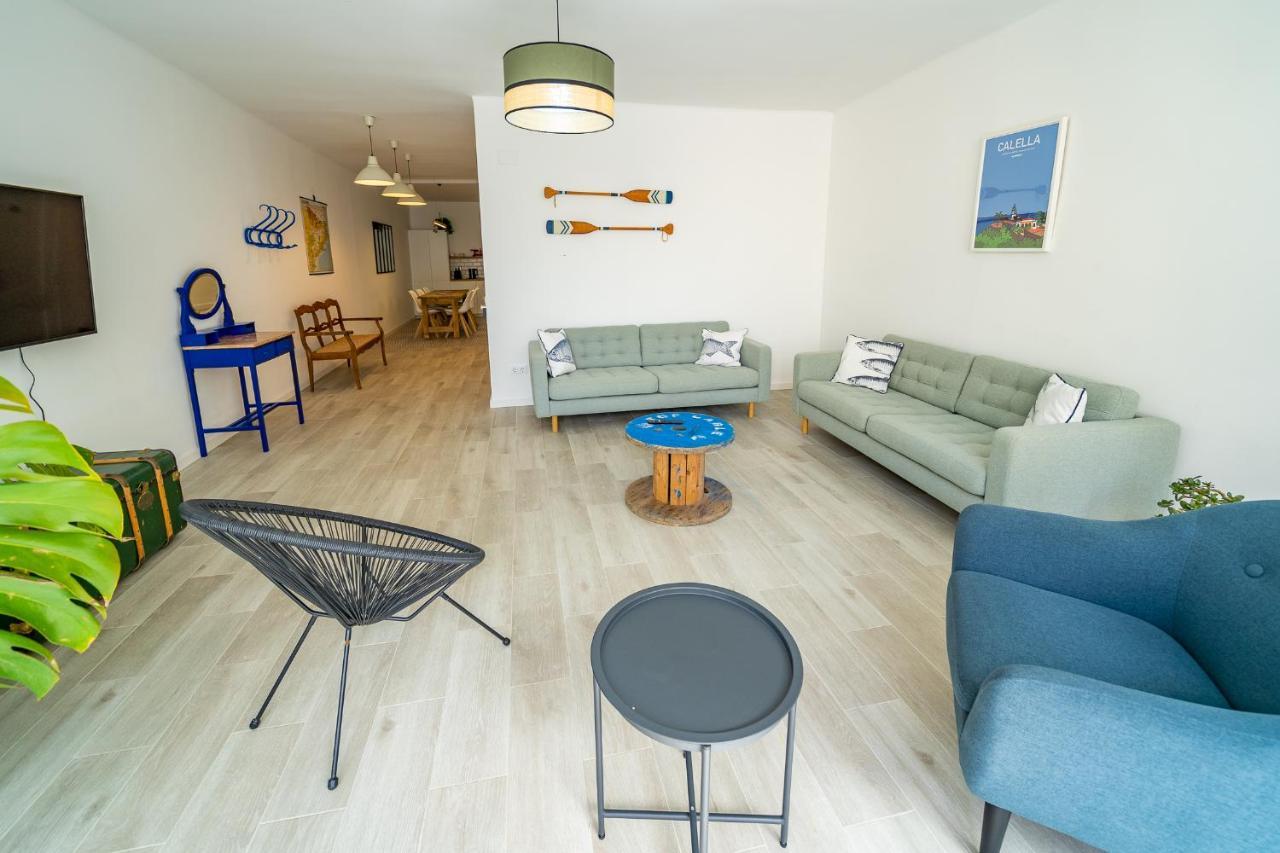 Can Martinez Calella Beach Boutique Apartment Kültér fotó