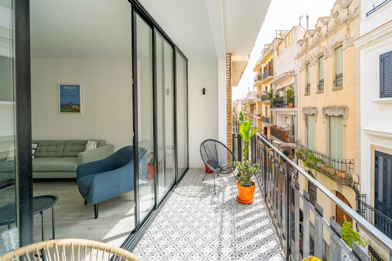 Can Martinez Calella Beach Boutique Apartment Kültér fotó