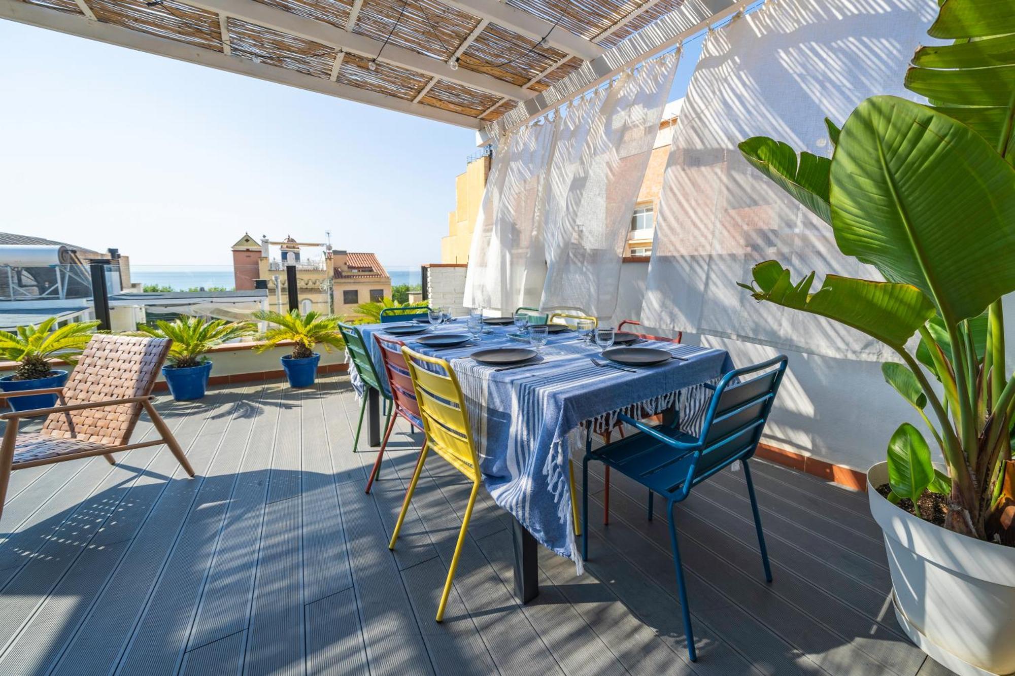 Can Martinez Calella Beach Boutique Apartment Kültér fotó